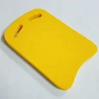 two tone color water fitness EVA foam kick board floating plate