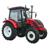QLN 95 HP cheap China farm 4*4 captain tractor machinery