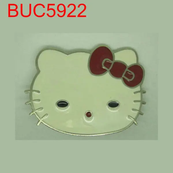 BUC5922Helloキティ形状漫画ベルトバックル-ベルトバックル問屋・仕入れ・卸・卸売り