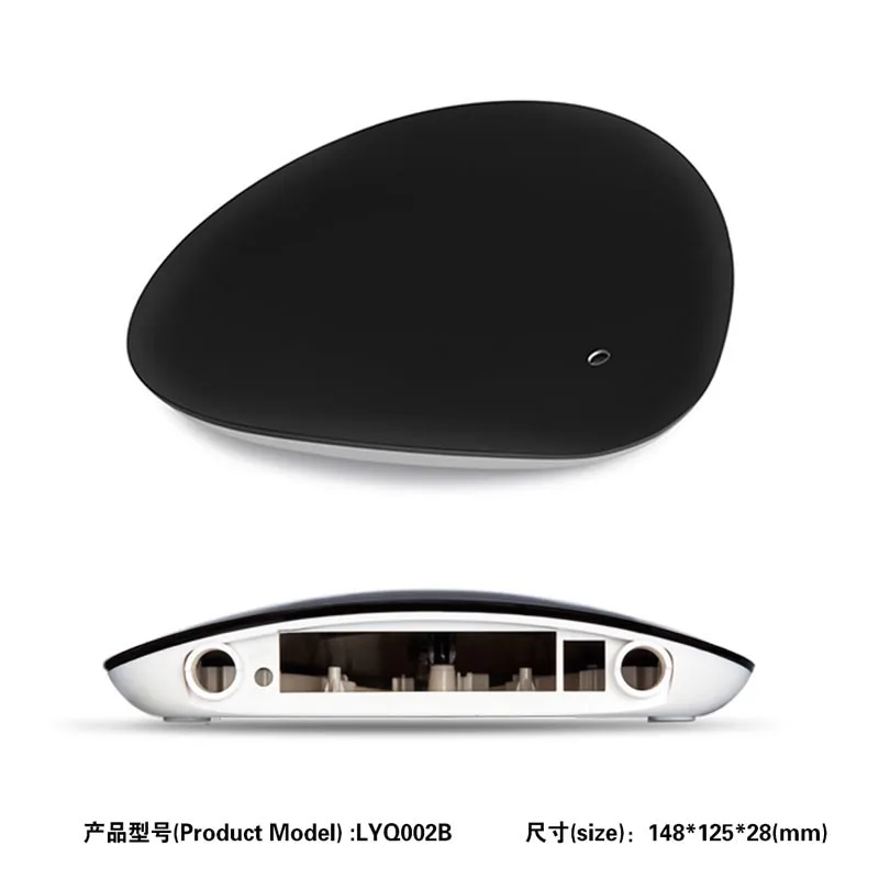 Universal UFO shape design 4g wireless wifi zigbee gateway case smart home automation - ANKUX.COM