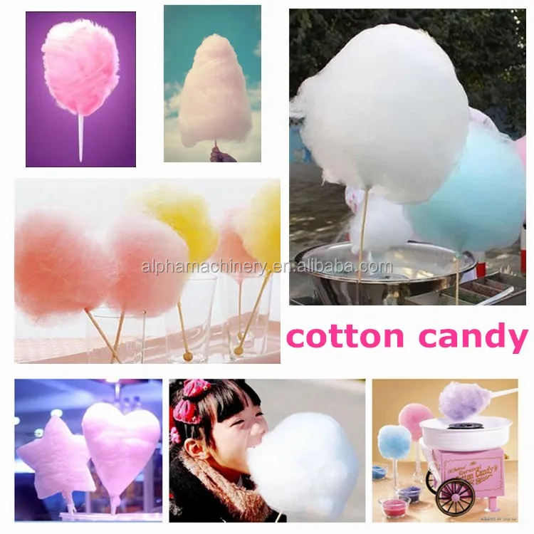 cotton candy machine /led cotton candy stick