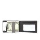 Brand Wallet Men Designer Wallet Design Your Own Brand Fashion Slim Men's Leather Wallet With Money Clip