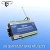 GSM GPRS data logger Siemens MC55i transmit and receive analog digital and pulse counter With RS485 RS232 Serial Ports S275