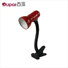 Flexible long swing arm led desk lamp metal adjustable folding reading eye protection table lamp