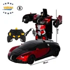 2019 Hot Selling 1/14 rc Inductive Sensor Die Cast Car Model Robot Toys For Boys