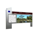 Outdoor scrolling advertising light box LED display screen