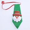 Hot Selling Children Ties Fashion Snowman Christmas Necktie For Party