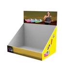 Customized High Quality Paper Cardboard Display Stand, Mobile Tablet Cardboard Display