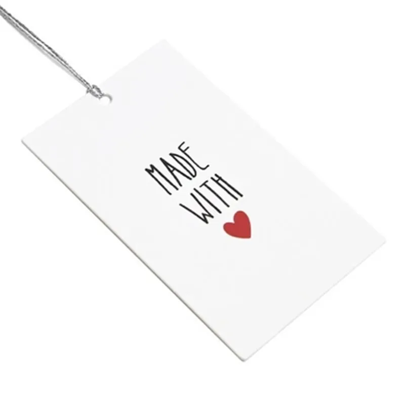 alibaba wholesale custom printing paper thank you gift hang tags