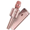 BSCI CE ROHS OEM GOOD WHOLESALE PRICE X-BASS Pink color Q8 ws-858 microphone echo taiwan microphone for kids