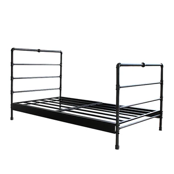 Industrial Bedroom Furniture Latest Single Metal Bed Designs Buy Metal Bed Single Metal Bed Latest Metal Bed Designs Product On Alibaba Com