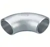 Incoloy 825 UNS N08825 Alloy Steel Pipe Fitting SS Elbow / Reducer / Tee / Cap