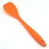Factory direct prices flat head silicone soup spoons scoop
