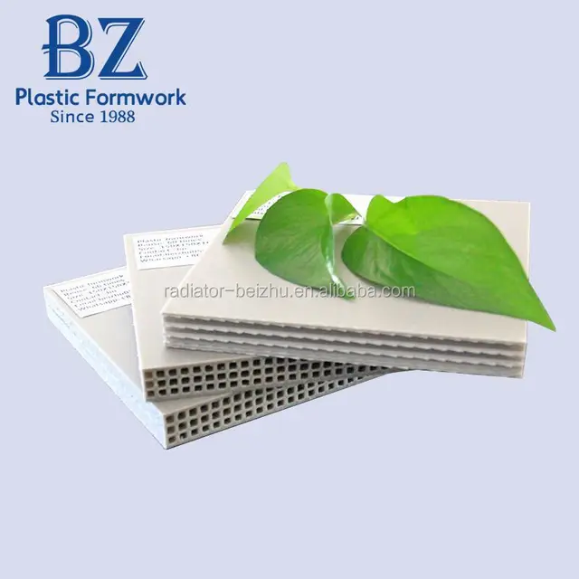 Concrete Forms used formwork new plastic construction template for concrete