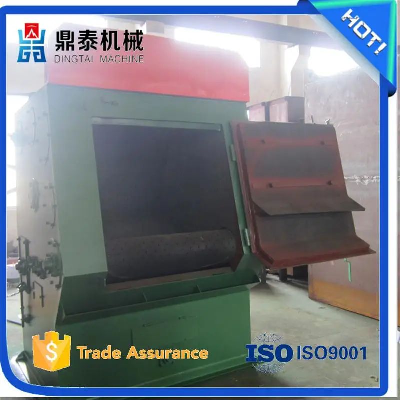 Electrical control system crawler shot blasting machine, seal type shot blasting machine