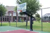 School Fixed Height Adjuster Basketball Hoop