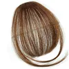 Women and Girls Synthetic Hair bangs Clip in Hair Extension bangs Fashionable European Popular Customized Color And Size