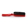 Xinlinda brand new design portable soft hair brush red custom cable plastic comb