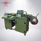 Ultrasonic Fabric Woven Label Cutting And Folding Machine,Automatic Fabric Ribbon Tape Cutting And Folding Machine