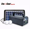 Is-1377S Home Portable Light Solar Power System In Kenya Mini Wireless Speaker Portable Bluetooth Sound Speaker