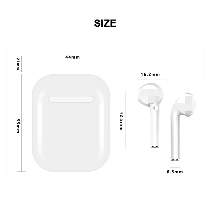 2020 trending amazon wireless earbuds i18 tws i12 tws i18 i20 i30 tws - ANKUX.COM