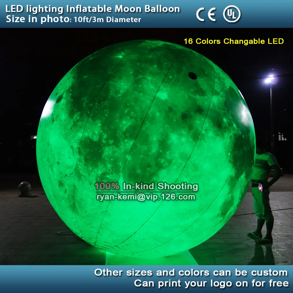 LED-lighting-inflatable-sphere