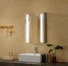 Wall mounted sliding door waterproof bathroom mirror cabinet