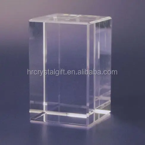 hot sale souvenir glass block/cube gift 3d laser