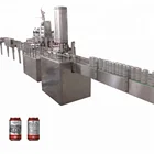 Beer can filling machine with Aluminum cans tins liquid rinsing filler capper bottling equipment
