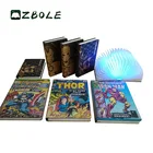 2018 Decorative Light Book Reading Lamp Promotive Gift LED Book Light