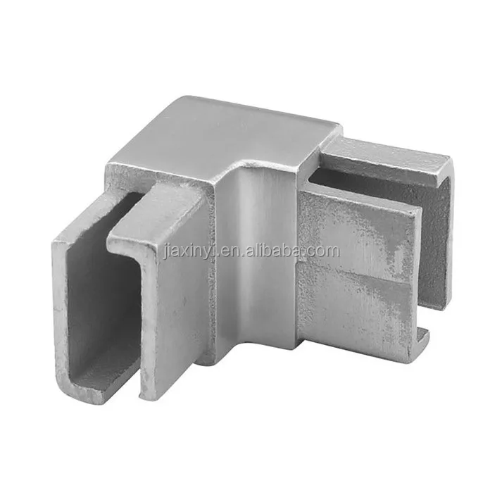 steel square tube brackets ss316 and ss304