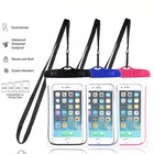 Economical custom design Colorful 100% waterproof cell phone pouch bag