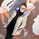 High Quality Women Stand Collar Duck Down Parka Coat