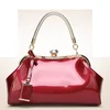 JUNYUAN Wholesale Patent Leather Women Handbags Chinese Suppliers Leather Bag lady handbag