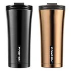 fayren double wall tumbler portable vacuum thermal insulated stainless steel coffee thermos travel mug