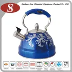 New product blue stainless steel hot sale kettle of foshan