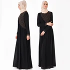 cheap formal islamic clothing black dubai abaya wholesale maxi dress for parties