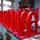 Liangtong factory custom made mini acrylic front lit channel letters led advertising luminous word