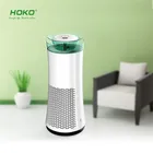 Tower air purifier, hepa air purifiers purification with humidity