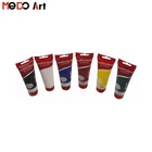 Custom Non-toxic Artist Supplies 75ml Plastic Bottle Acrylic Colour Paint