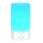 Latest New Design Wooden Aromatherapy Led Humidifier Air Aroma Essential Oil Car Diffuser
