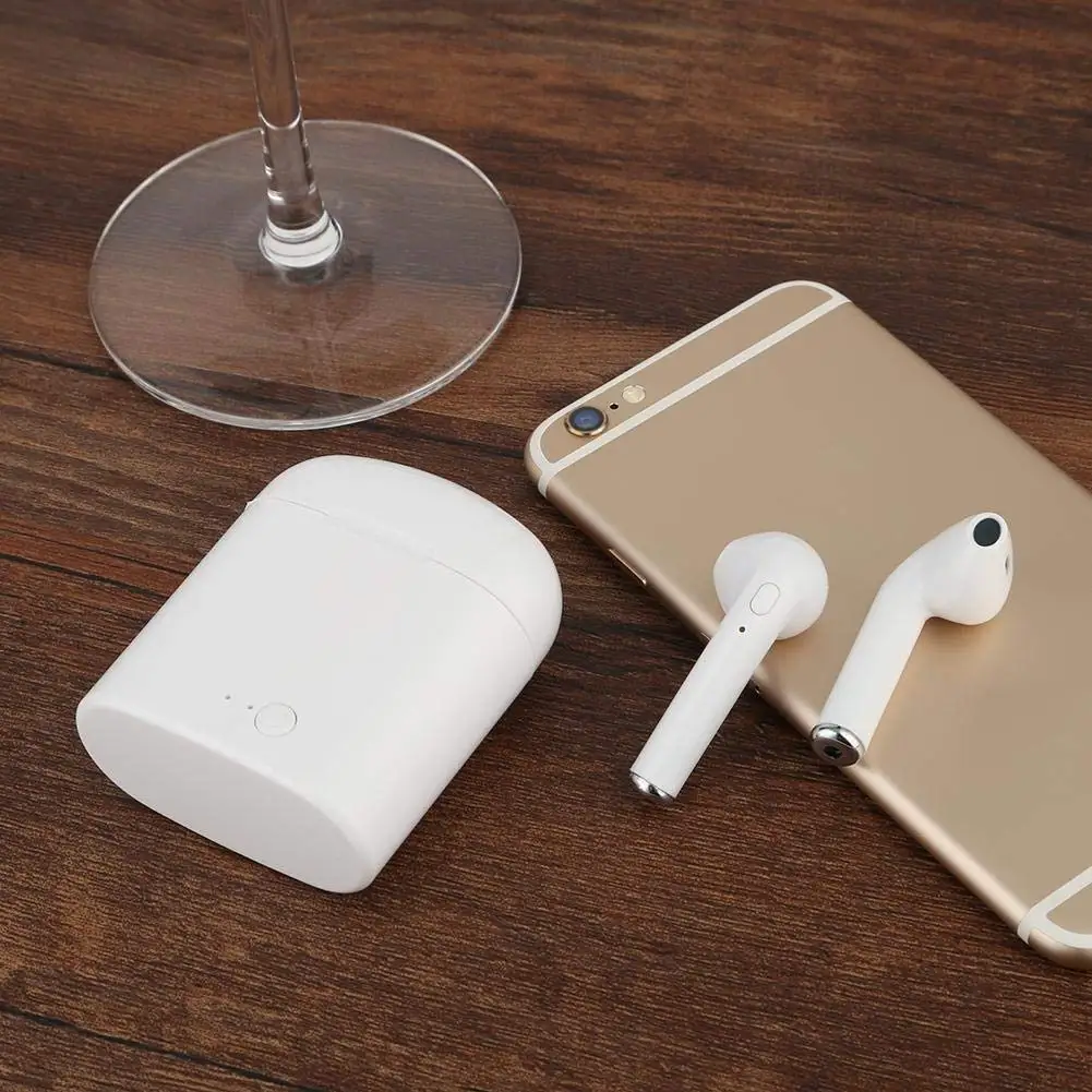 Hot Selling i7s tws Wireless Earpod Bluetooth 5.0 Headset for Smart Phone Auriculares Bluetooth - ANKUX.COM