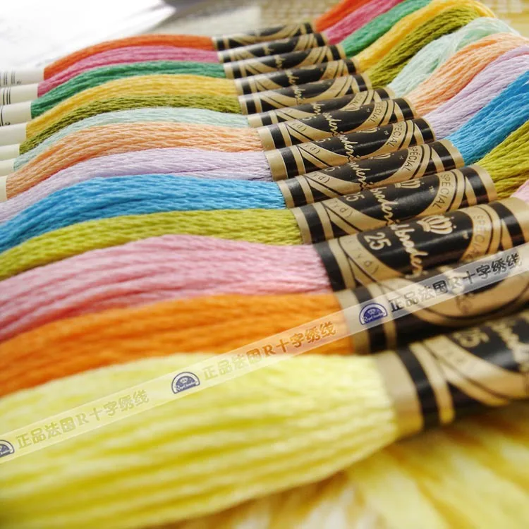 2016クロスステッチ材料刺繍製品縫い糸仕入れ・メーカー・工場