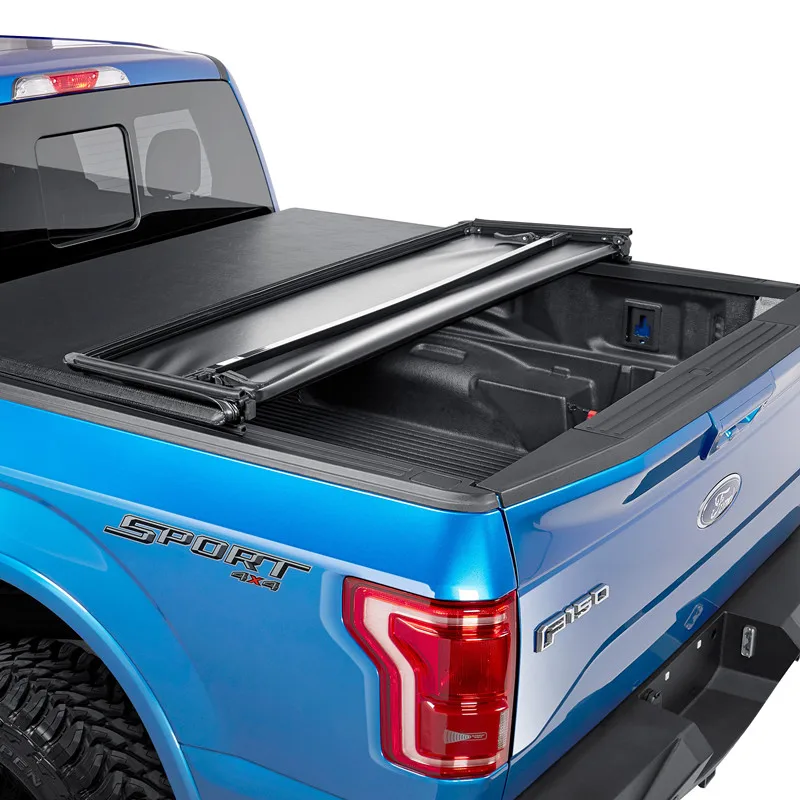 Ksc Auto High Quality Folding Tonneau Cover Soft Tri Fold Pickup Truck Bed Cover For Toyota Hilux 2016 2018 4 Doors Buy Soft Folding Tonneau Cover Tri Fold Pickup Truck Bed Covers Pickup Bed