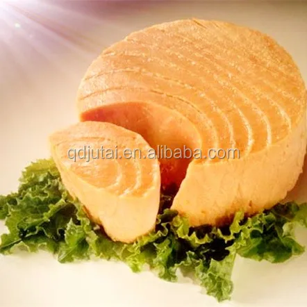 canned tuna in brine