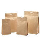 100% Recycling Food Grade Eco-Friendly Craft Art Paper Foil Packaging Bag For Carbon Toner Cartridge 1kg