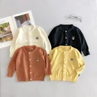 Free sample cotton kids boys sweater design cardigan