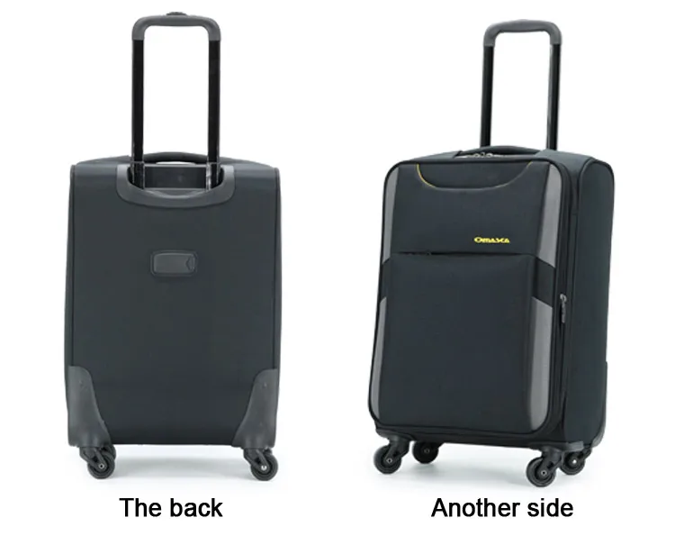 3 set luggage bolsa