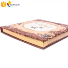 China printing companies bulk cheap print on demand books with full colour hardback gold edge