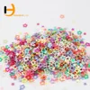 Hot Slime Rainbow Fruit Slime Fimo Clear Glitter Confetti Slimes Party